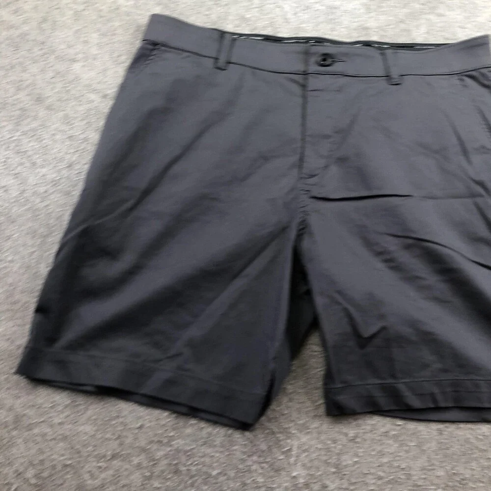 Nike Shorts Mens 36 Gray Golf Dri-FIT 10 Inch Athletic Quick Dry Pockets